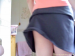 Katy poops her panties in this very sharp, clear video clip.